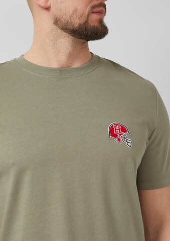 T-Shirt s.Oliver en vert