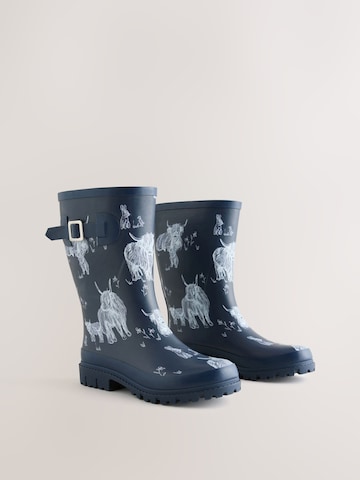 Stivale di gomma 'Hamish The Highland' di Next in blu