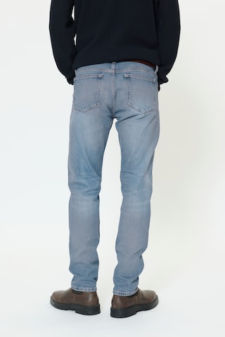 Matinique regular Jeans i blå