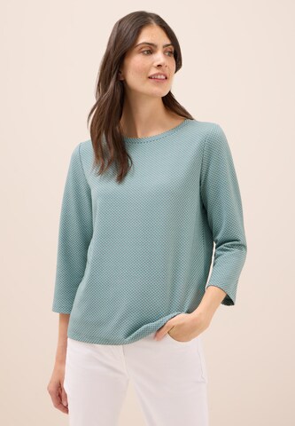 CECIL Shirt in Grün: Vorderseite