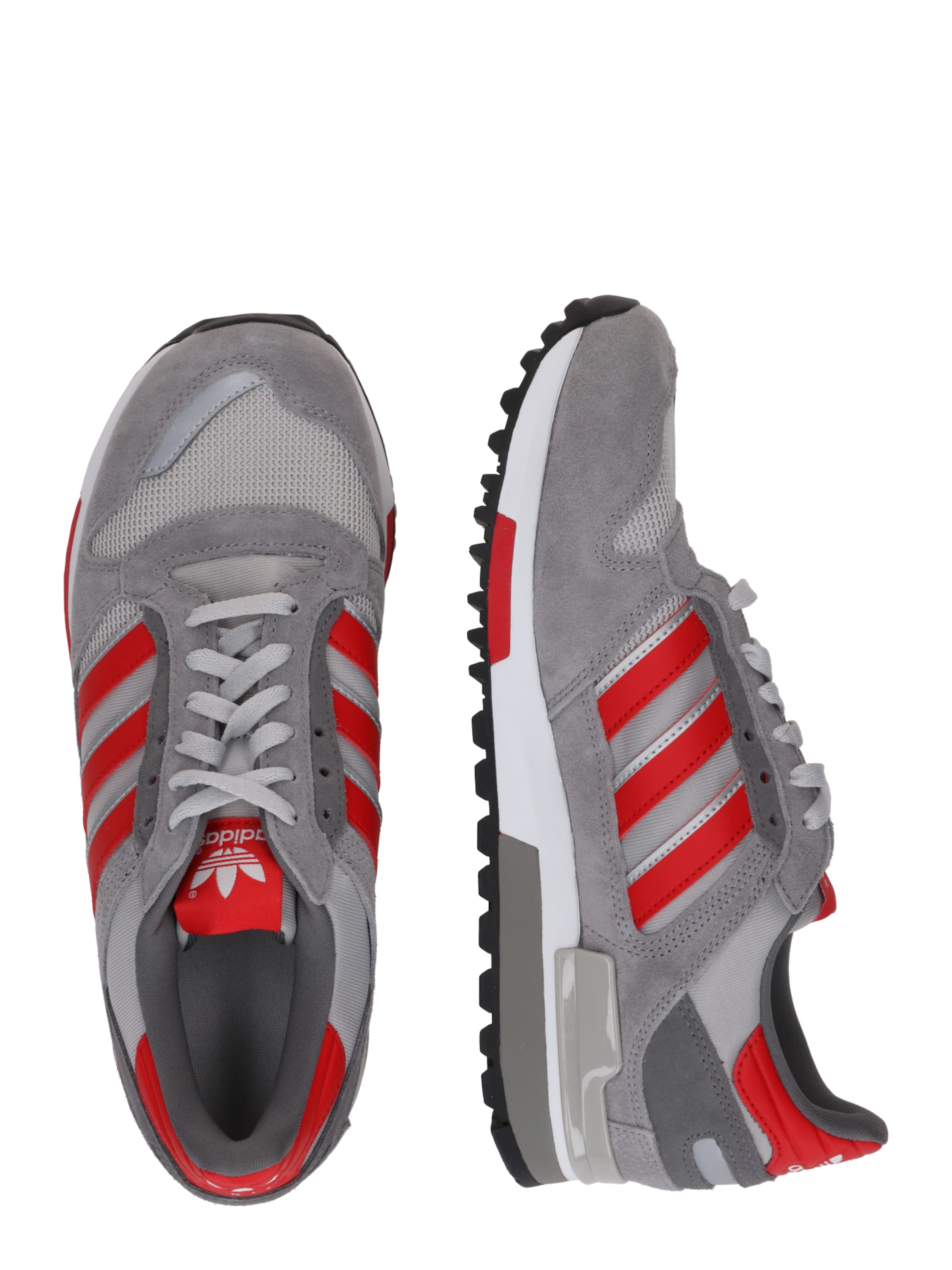 ADIDAS ORIGINALS Sneaker bassa 'ZX 600' in Grigio, Grigio Scuro