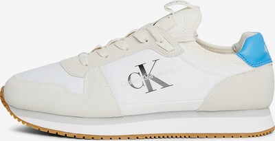 Calvin Klein Jeans Sneaker in beige / hellblau / schwarz / offwhite, Produktansicht