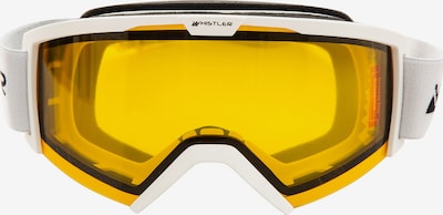 Whistler Sportbril 'WS3000' in de kleur Geel / Wit, Productweergave