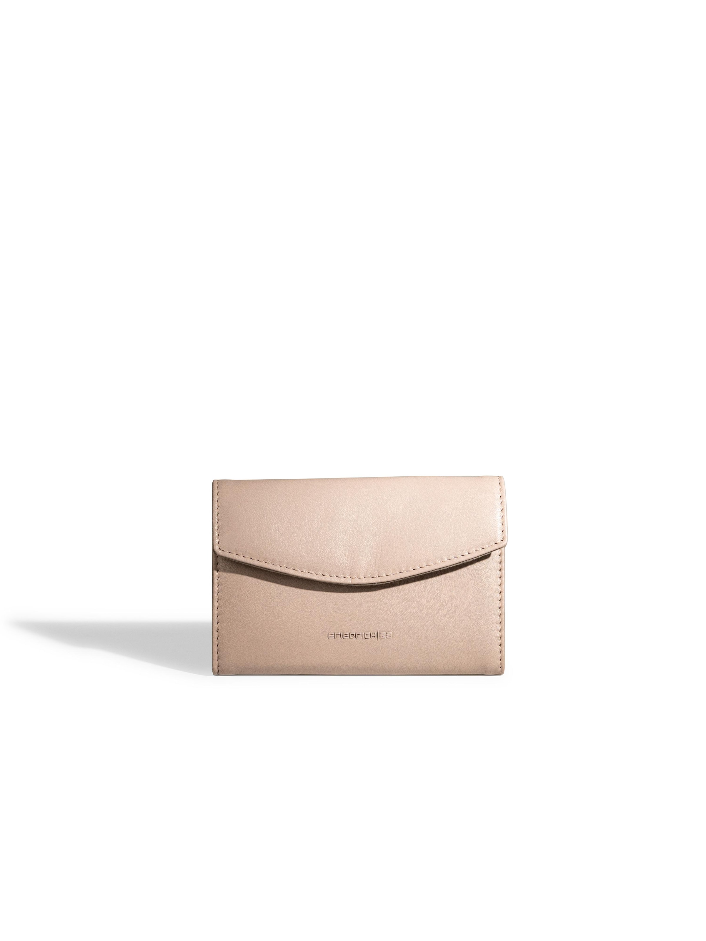 Friedrich23 Cosmetic bag 'SIENNA' in Brown: front