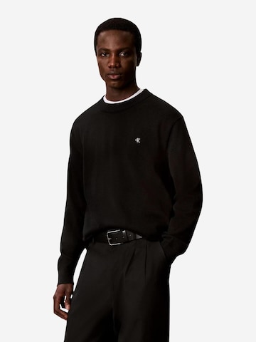 Calvin Klein Jeans Trui in Zwart