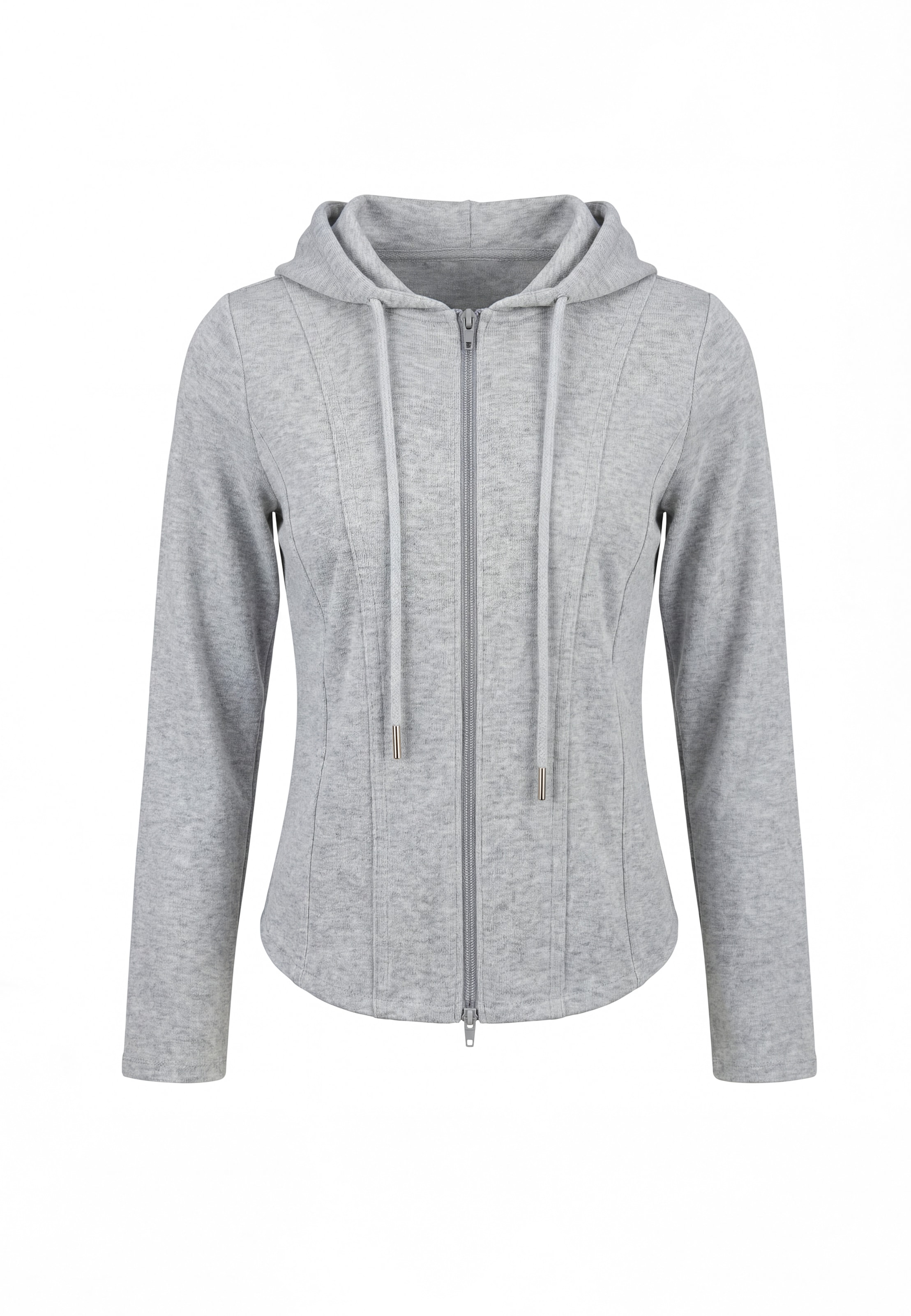 myMo ATHLSR - Sudadera con cremallera en gris: frente