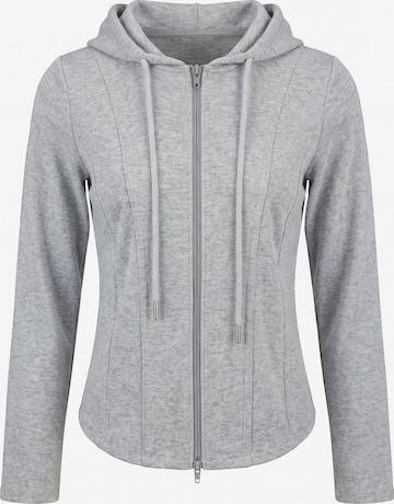 myMo ATHLSR - Sudadera con cremallera en gris: frente