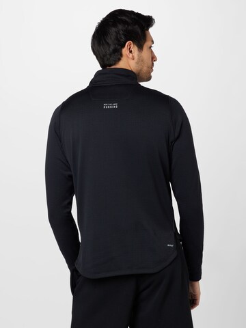 new balance - Camiseta funcional en negro