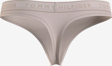 Tommy Hilfiger Underwear Thong in Beige