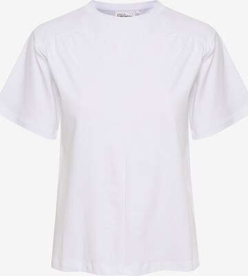 T-shirt 'Noomi' KAREN BY SIMONSEN en blanc : devant