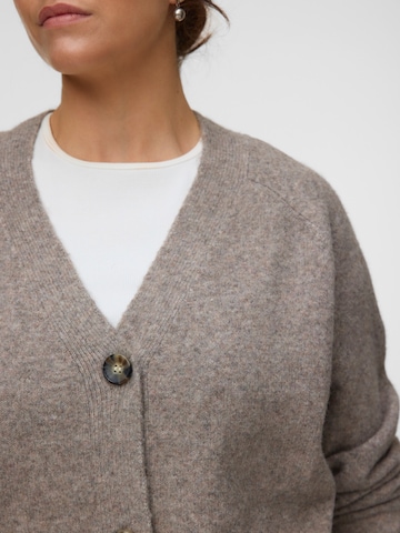 Vero Moda Curve Kofta 'VMCBOOM' i grå