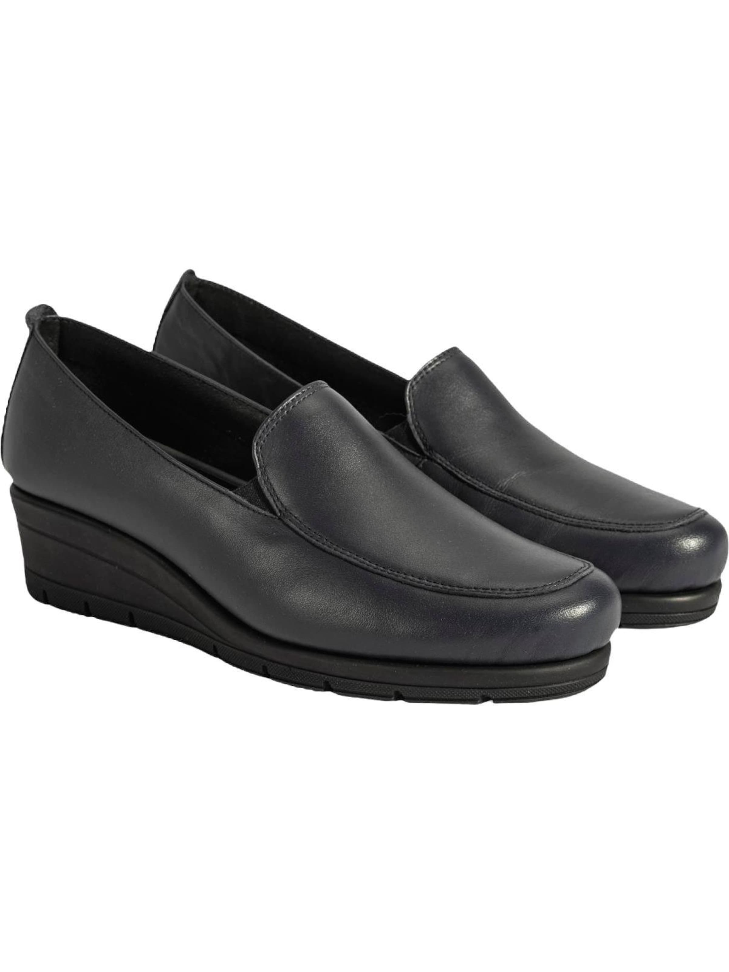 Chaussure basse 'Slip-Ons' Desa en bleu