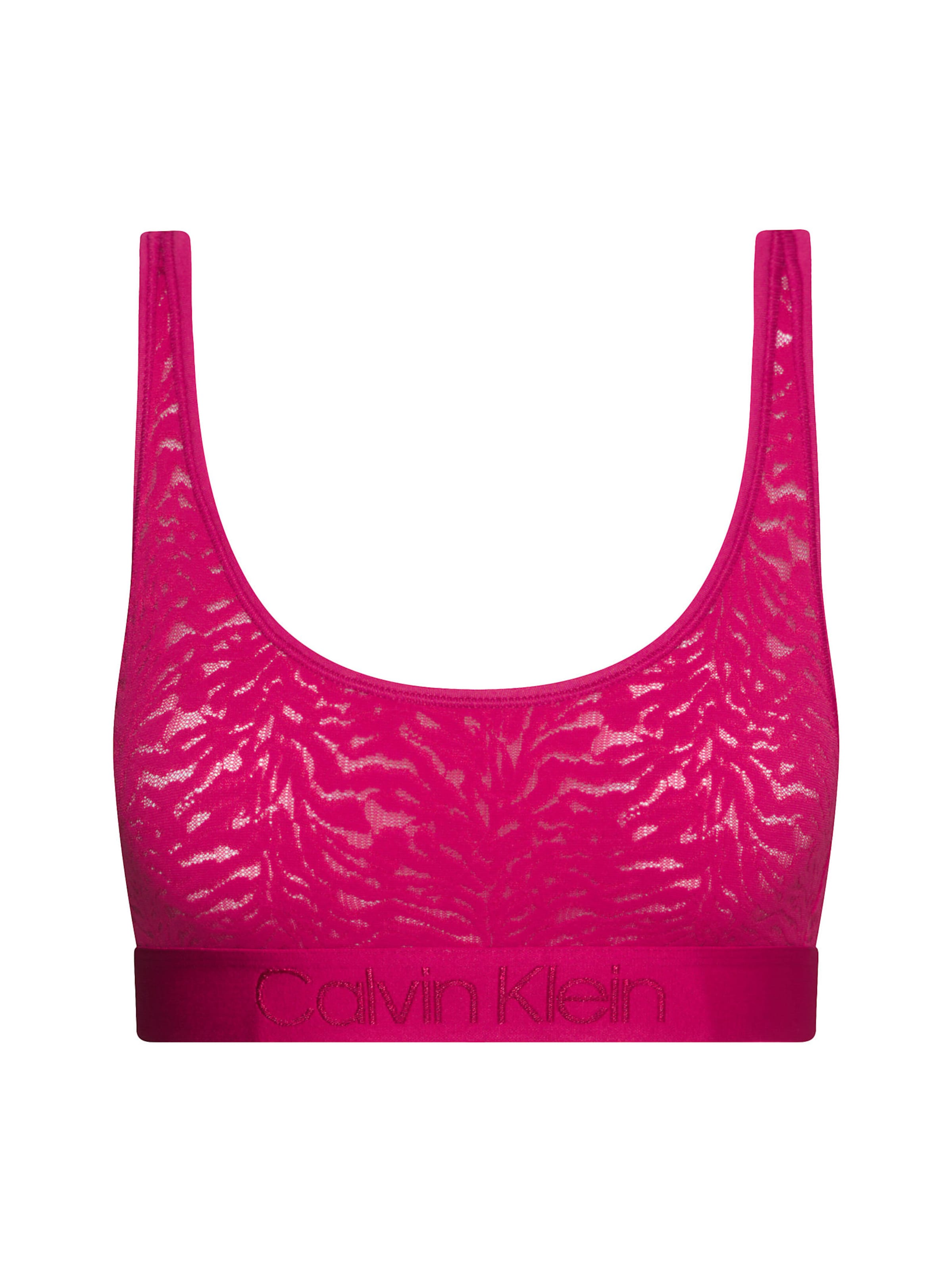 Calvin klein pink lace bralette deals