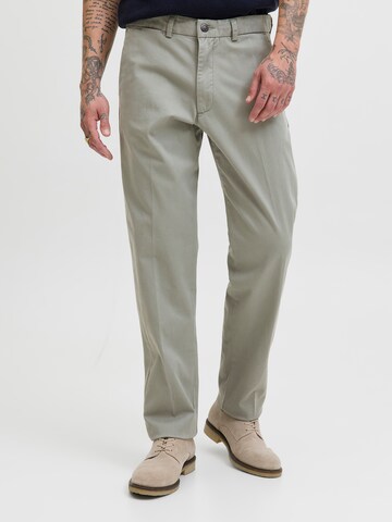 JACK & JONES regular Παντελόνι τσίνο 'JPSTKANE BARRET' σε πράσινο: μπροστά