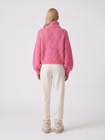 americandreams Oversizepullover 'Pepper'‌‌ in Pink