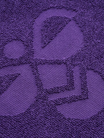 Serviettes Hummel en violet