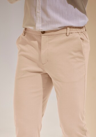 H.I.S Regular Pants in Beige
