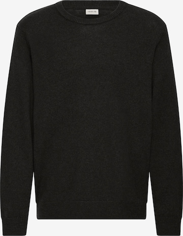 !Solid Strickpullover ' SDRICK ' in Schwarz: Vorderseite