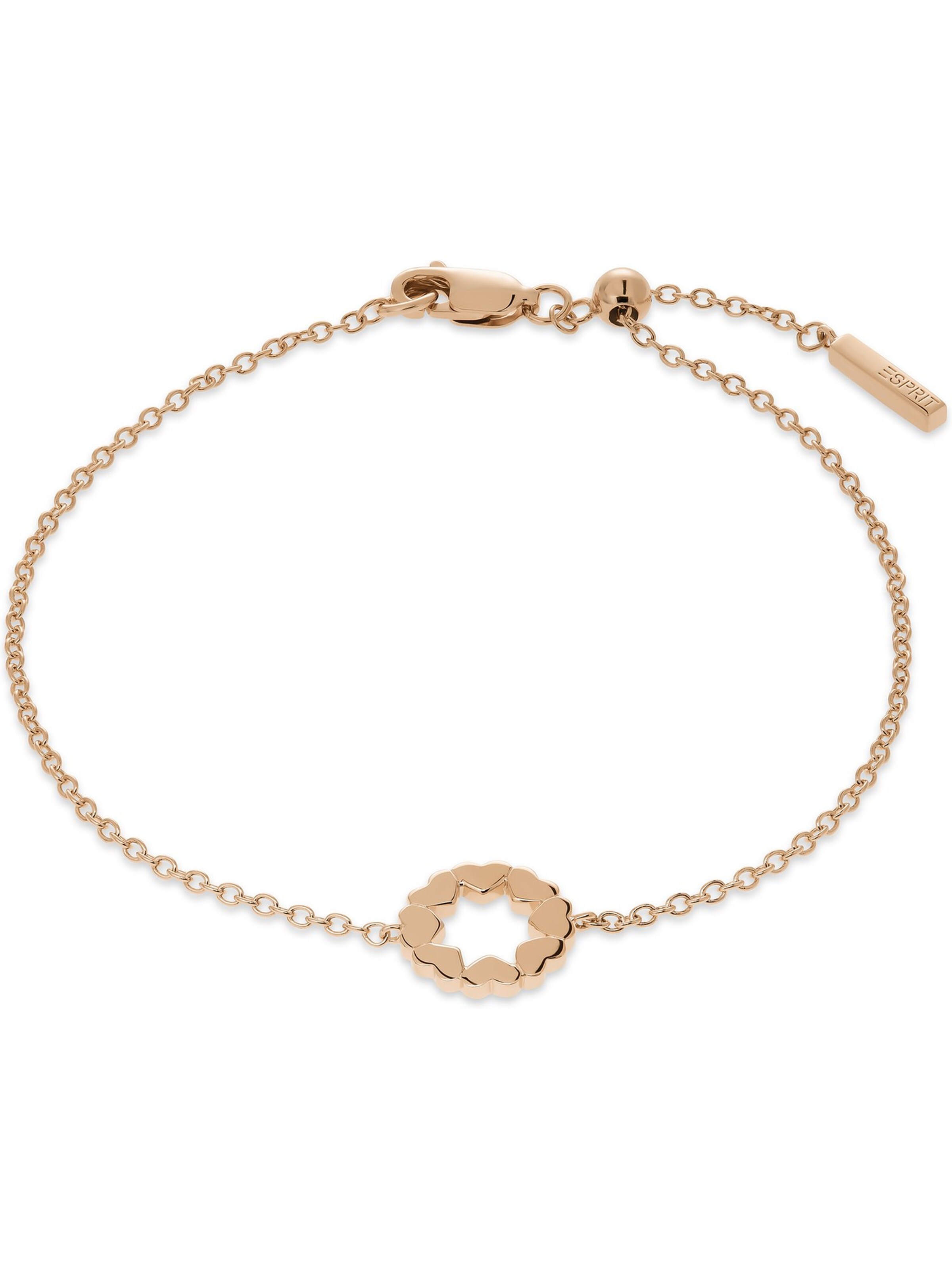 ESPRIT Bracelet in Gold: front