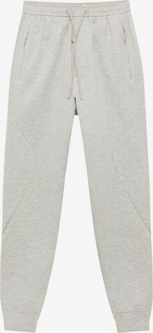 Pantalon Pull&Bear en gris : devant