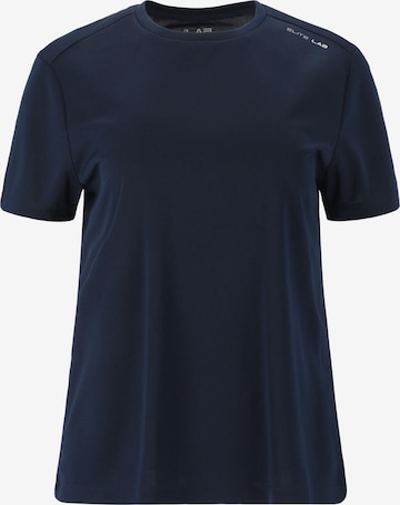 ELITE LAB T-Shirt 'Team' in Blau: predná strana