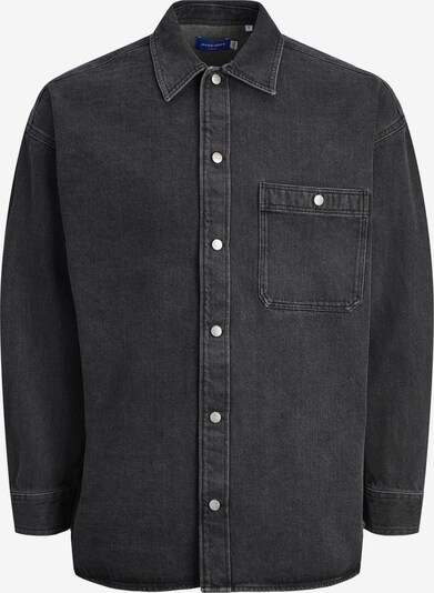 JACK & JONES Button Up Shirt in Black, Item view