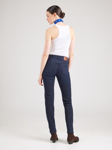 WRANGLER Slimfit Jeans in Blau