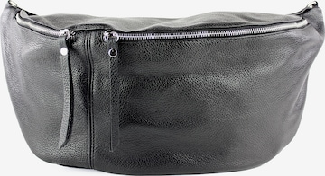 lePelou - Riñonera 'CLARA' en negro: frente