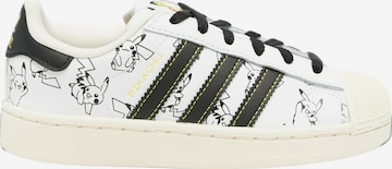 ADIDAS ORIGINALS Tennarit 'SUPERSTAR II' värissä valkoinen: etupuoli