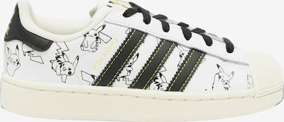 ADIDAS ORIGINALS Tennarit 'SUPERSTAR II' koossa 28 värissä keltainen / musta / valkoinen, Tuotenäkymä