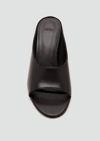 MANGO Mules 'Zaida' in Brown