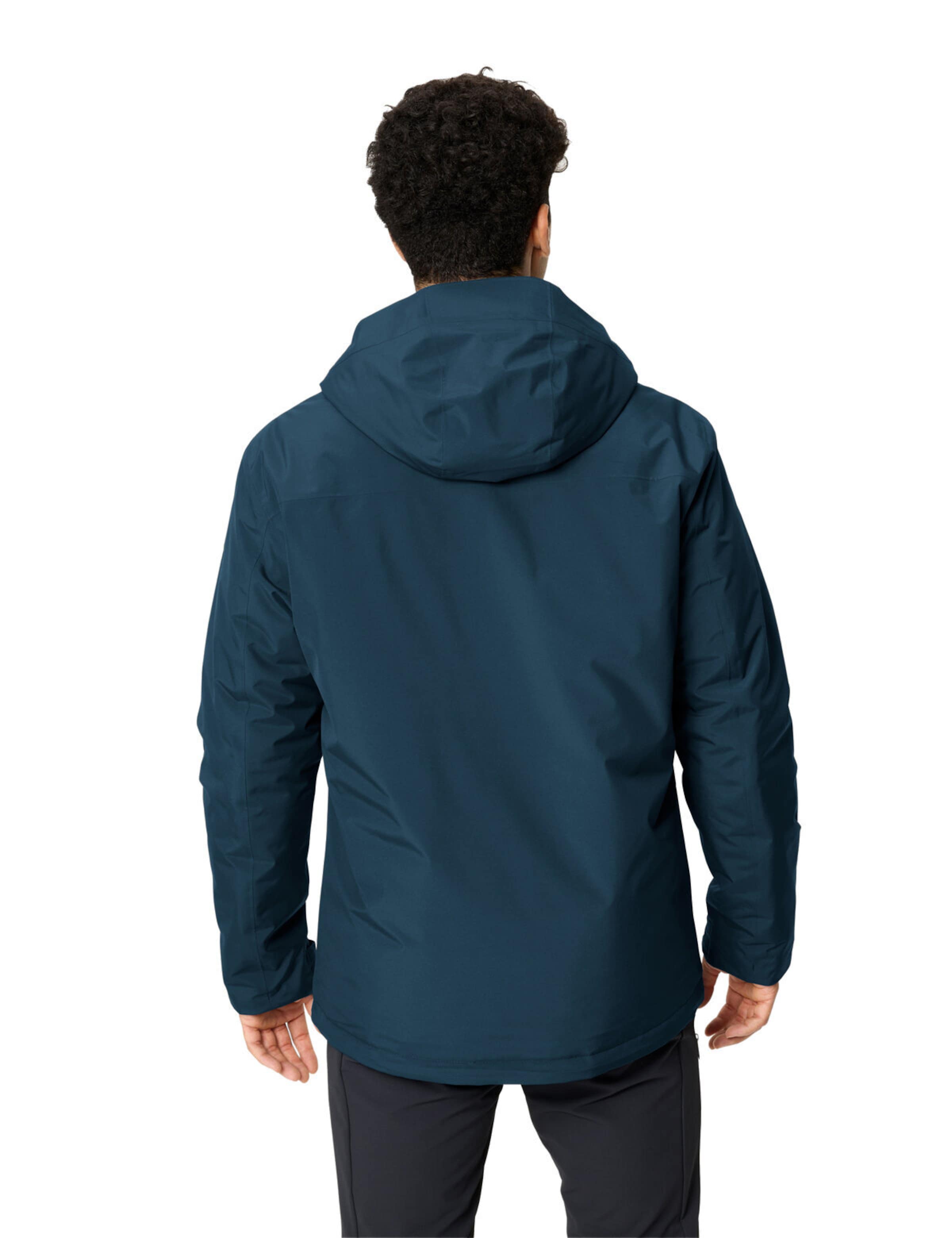 VAUDE Outdoorjas 'Rosemoor' in Blauw