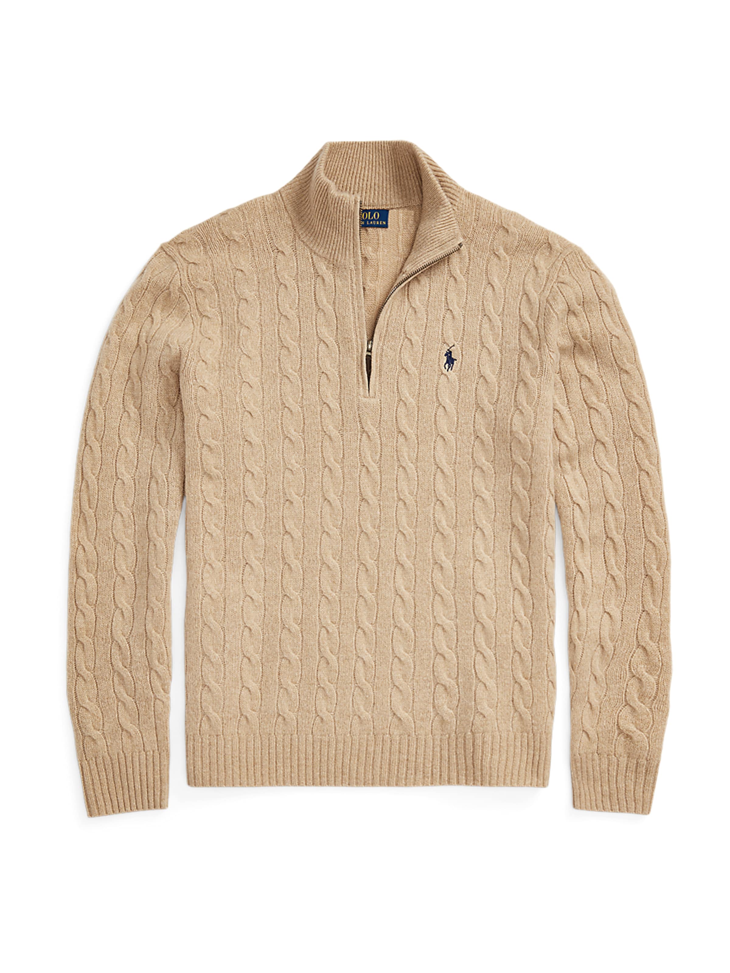 Polo Ralph Lauren Свитер в Бежевый: спереди