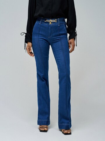 Salsa Jeans Skinny Jeans 'Secret' in Blauw: voorkant