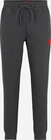 HUGO Pajama Pants in Grey: front