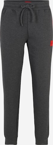 HUGO Red Pyžamové kalhoty – šedá: přední strana