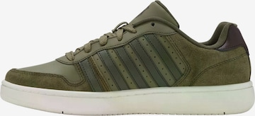 K-SWISS Sneaker 'Court Palisades' in Grün: Vorderseite