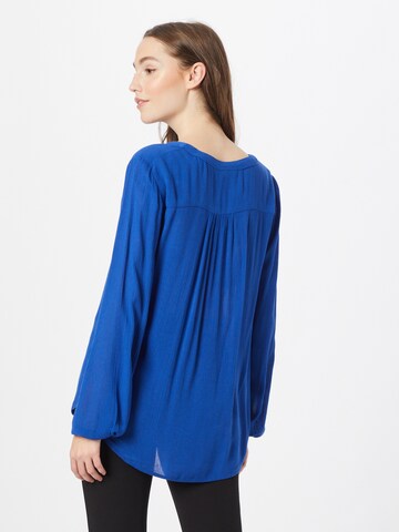 Kaffe Blouse 'Amber' in Blauw