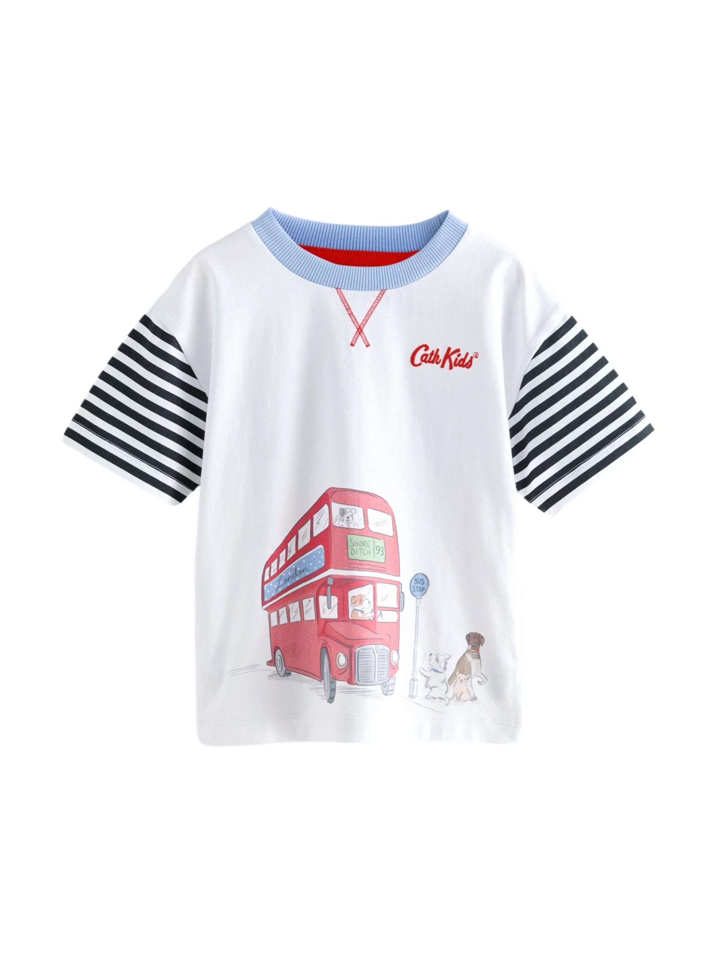 Next T-Shirt in Weiß: Vorderseite