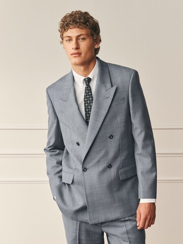 Next Regular fit Blazer 'Archive Prince Of Wales' in Grey: front