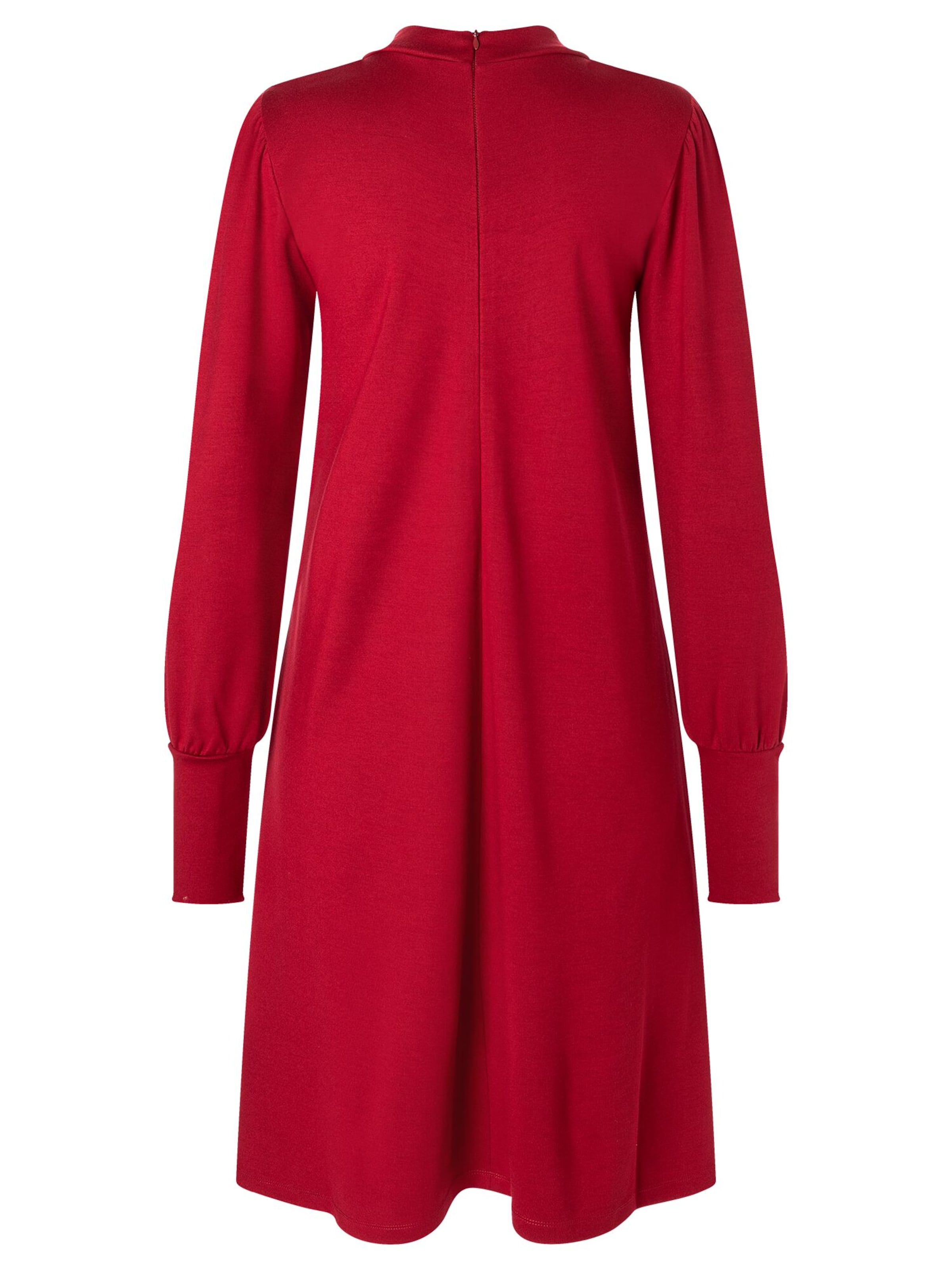 Robe MORE & MORE en rouge
