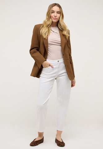 Regular Jean Angels en blanc