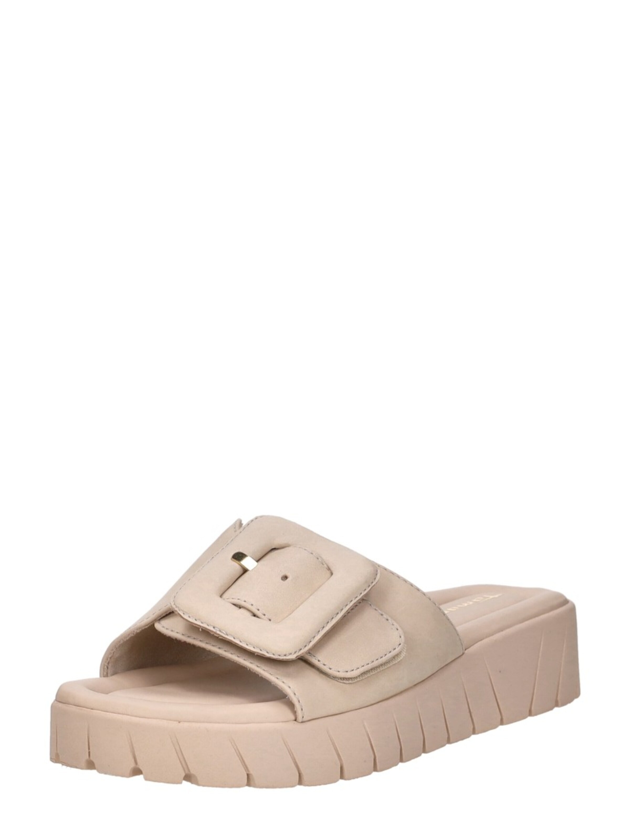Tamaris Slipper 'Open Teen' in White