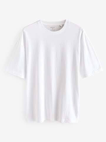 Next Bluser & t-shirts i hvid