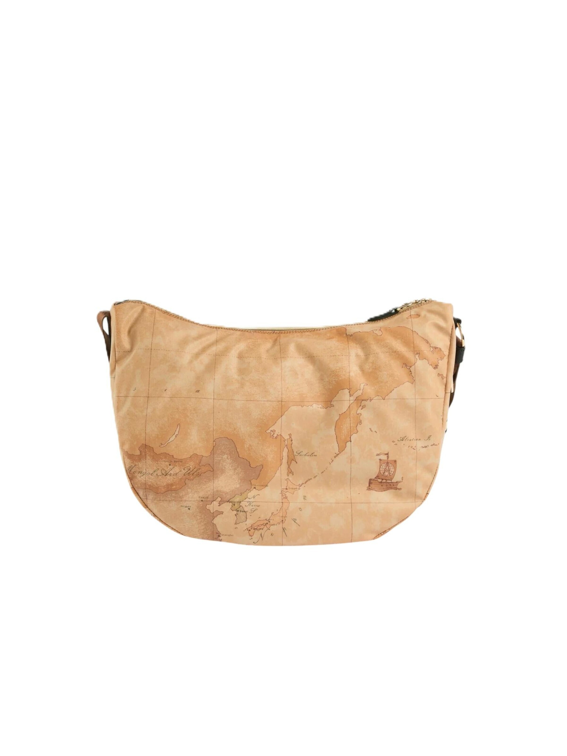 Borsa a tracolla 'LLG04S578' di Alviero Martini in beige: frontale