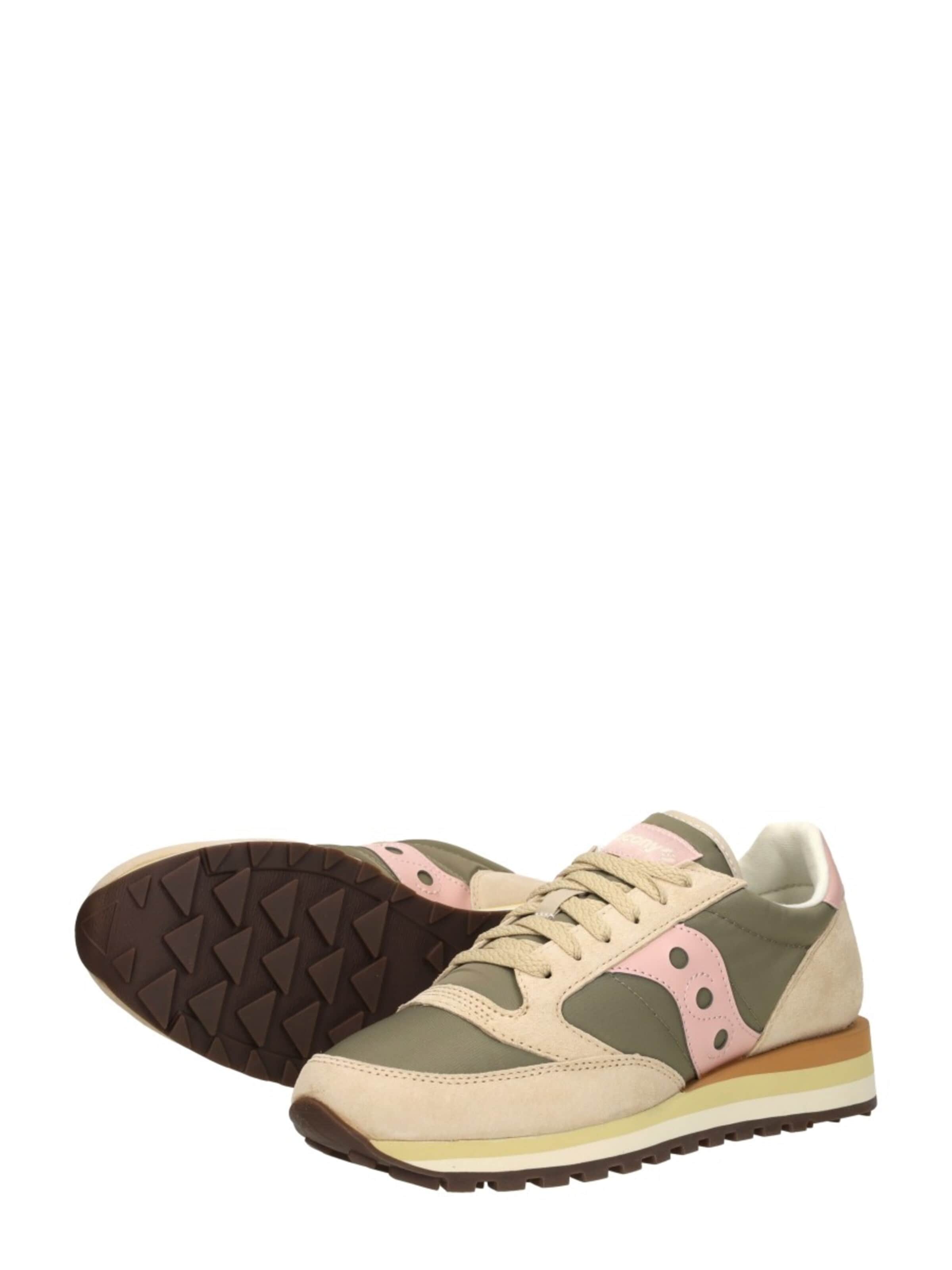 saucony Sneakers laag 'Jazz Triple' in Groen