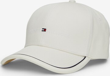 Casquette TOMMY HILFIGER en beige : devant