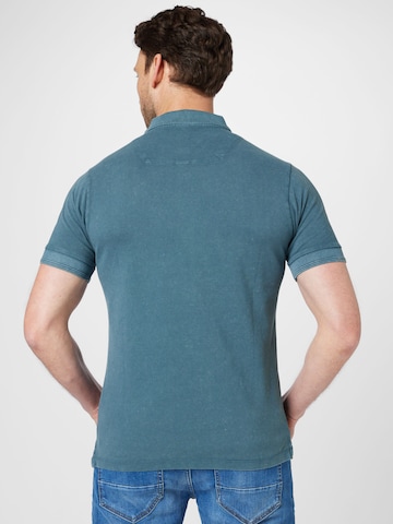 REPLAY Poloshirt in Blau