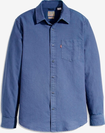 LEVI'S ® Button Up Shirt in Blue: front