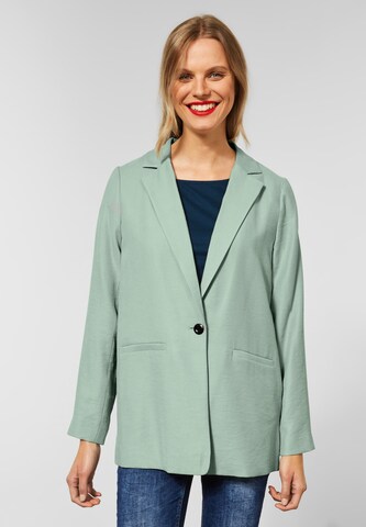 STREET ONE Blazer in Green: front